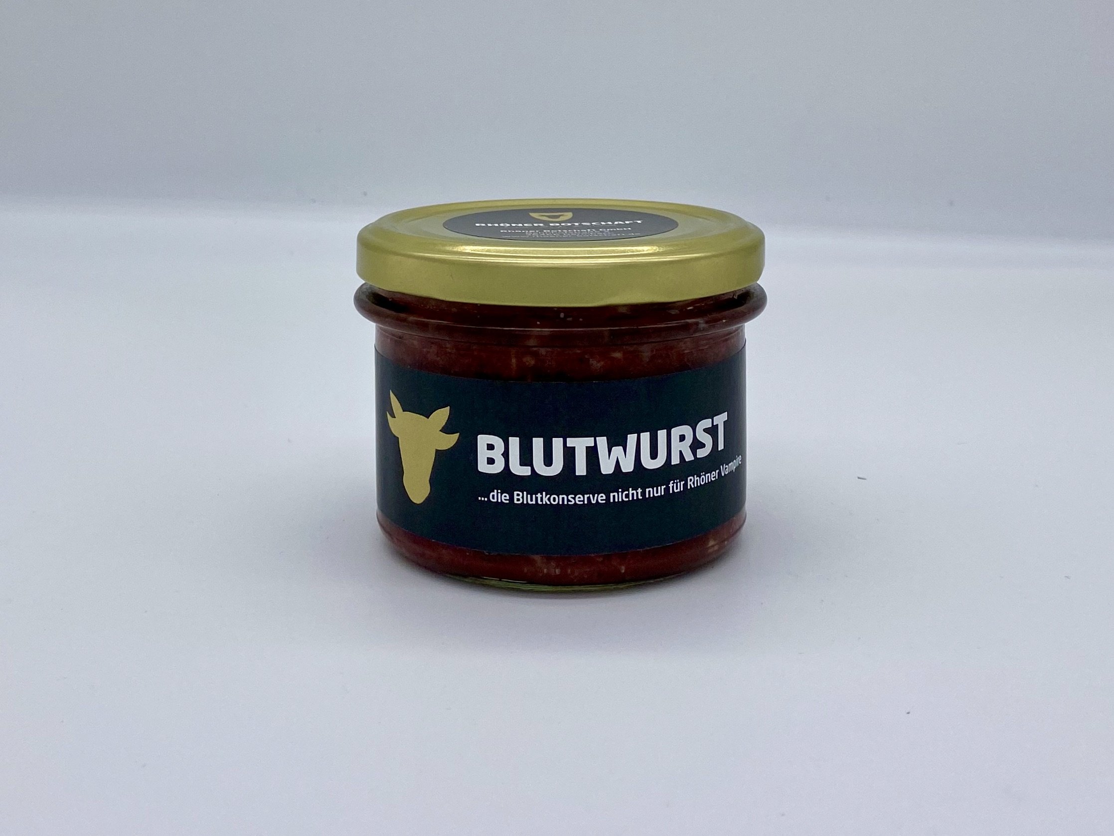 Blutwurst ... die Blutkonserve nicht nur für Rhöner Vampire